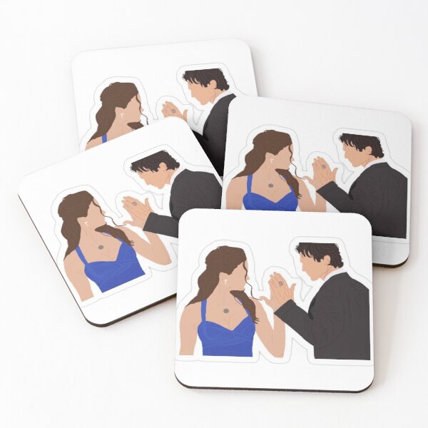 Item preview, Damon and Elena Dancing designed and sold by zoevisions.