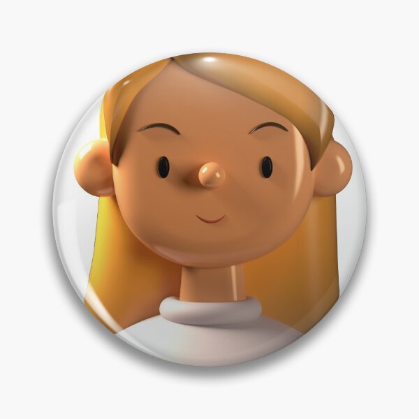Item preview, Funny blonde long-haired girl Peper designed and sold by MHerzel.