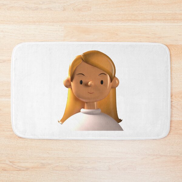 Item preview, Funny blonde long-haired girl Peper designed and sold by MHerzel.