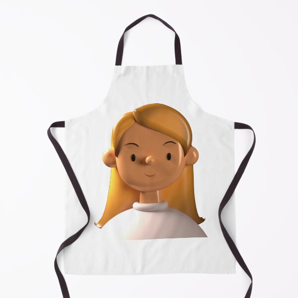 Item preview, Funny blonde long-haired girl Peper designed and sold by MHerzel.