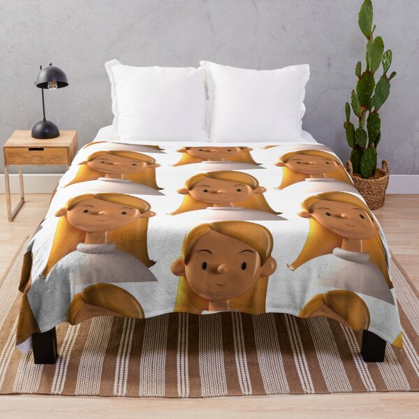 Item preview, Funny blonde long-haired girl Peper designed and sold by MHerzel.