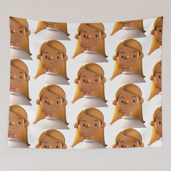 Item preview, Funny blonde long-haired girl Peper designed and sold by MHerzel.