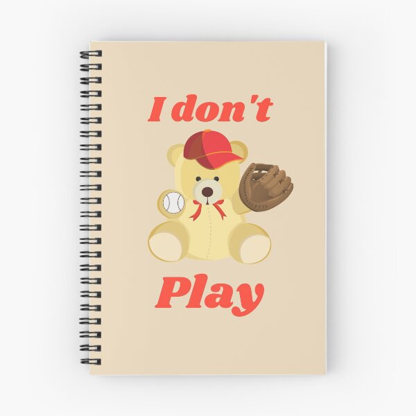Item preview, Teddy Bear I Don't Play designed and sold by havefun43.