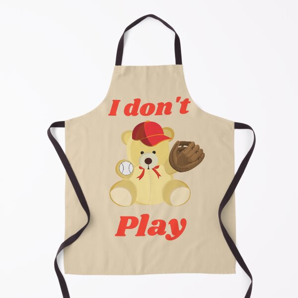 Item preview, Teddy Bear I Don't Play designed and sold by havefun43.