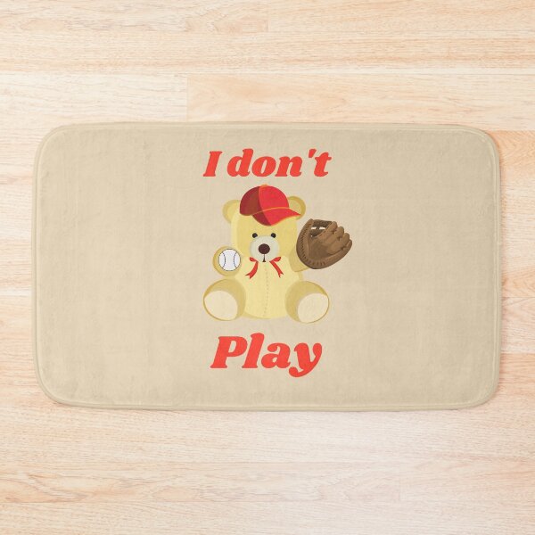 Aperçu de l'œuvre Teddy Bear I Don't Play créée et vendue par havefun43.