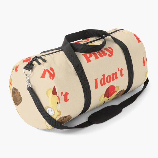 Item preview, Teddy Bear I Don't Play designed and sold by havefun43.