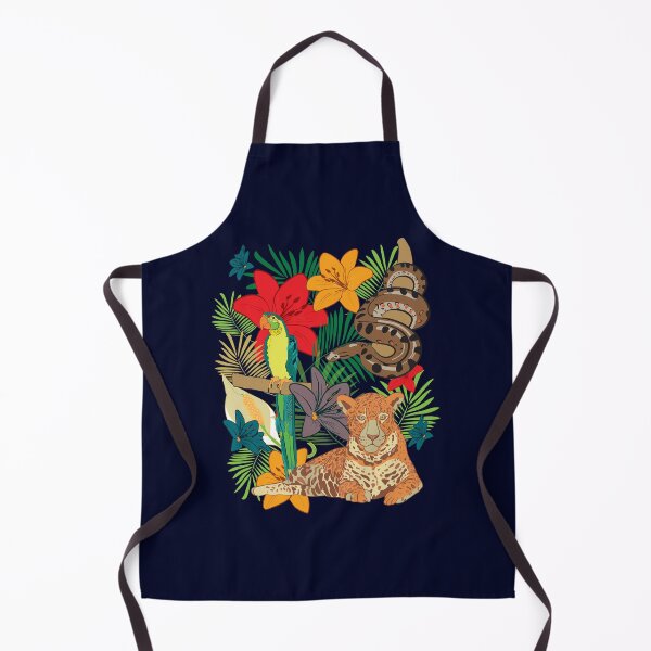 Item preview, Wild Jungle animals of Amazonia designed and sold by Animal Aura Studio.