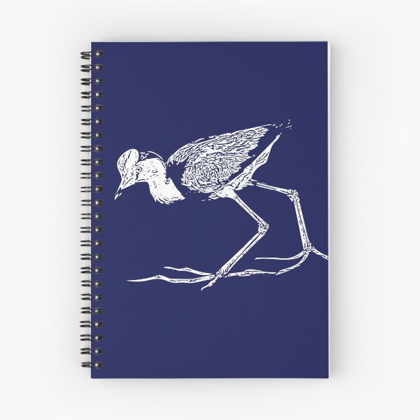 Item preview,  Comb-Crested Jacana White Print designed and sold by designsasstultd.