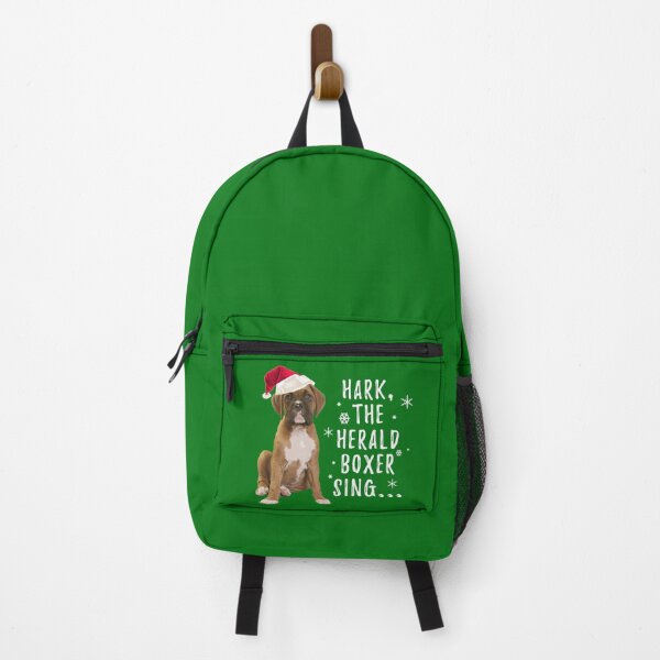 Item preview, Hark the Herald Boxer Sing, Christmas Boxer Dog designed and sold by 3QuartersToday.