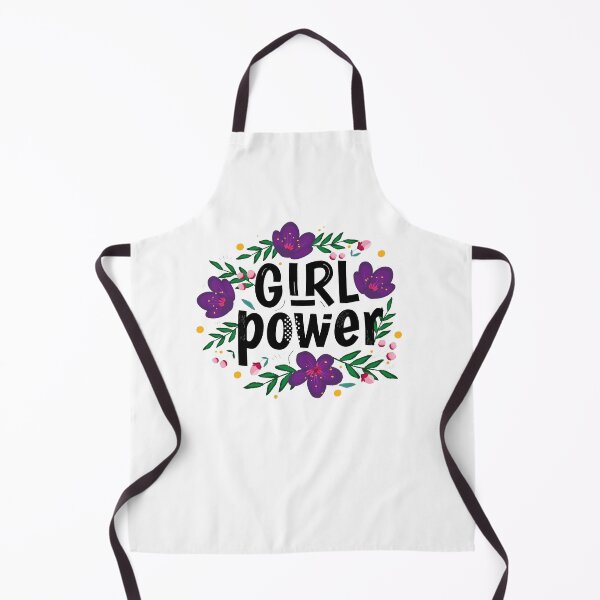 Item preview, GRL PWR FLOWER FEMINIST BOLT designed and sold by femyay.