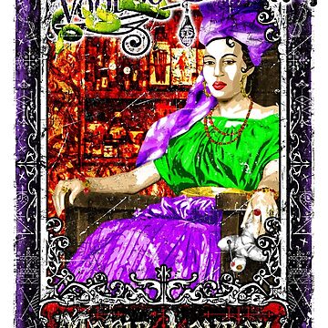 Artwork thumbnail, New Orleans Voodoo Queen Marie Laveau by unclegertrude