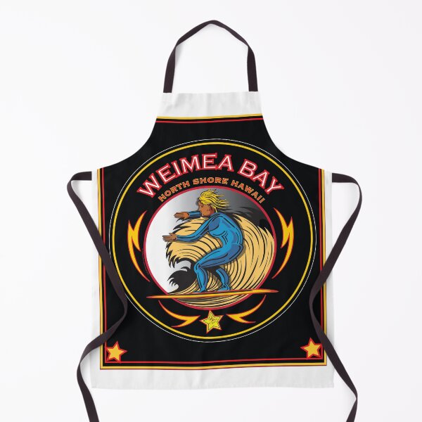 Item preview, HAWAII NORTH SHORE WEIMEA BAY SURFING designed and sold by Larry Butterworth.