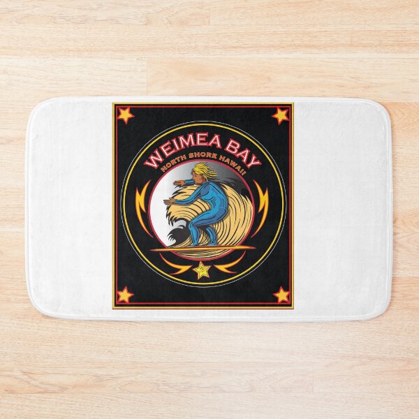 Item preview, HAWAII NORTH SHORE WEIMEA BAY SURFING designed and sold by Larry Butterworth.