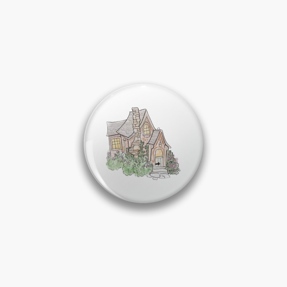 Item preview, Pin designed and sold by WitchofWhimsy.
