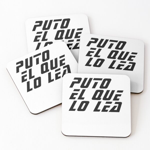 Item preview, Puto el que lo lea designed and sold by afternoontees.