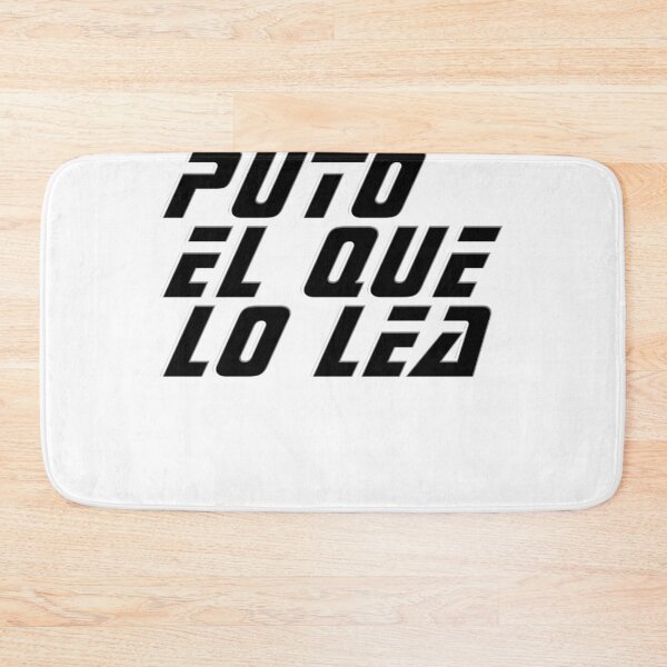 Item preview, Puto el que lo lea designed and sold by afternoontees.