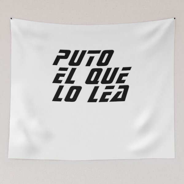 Item preview, Puto el que lo lea designed and sold by afternoontees.