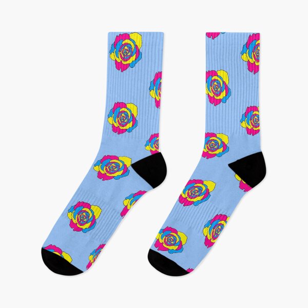 Item preview, Pansexual Pride Rose (Blue) designed and sold by Juliafig2013.