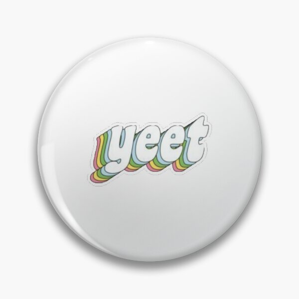 Item preview, Yeet colourful sticker designed and sold by raeganstarr.