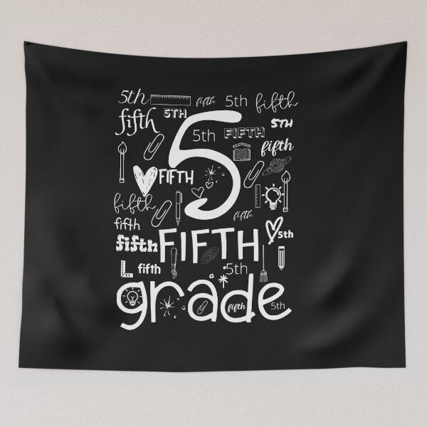 Item preview, Fifth grade shirt designed and sold by ghadirjo.