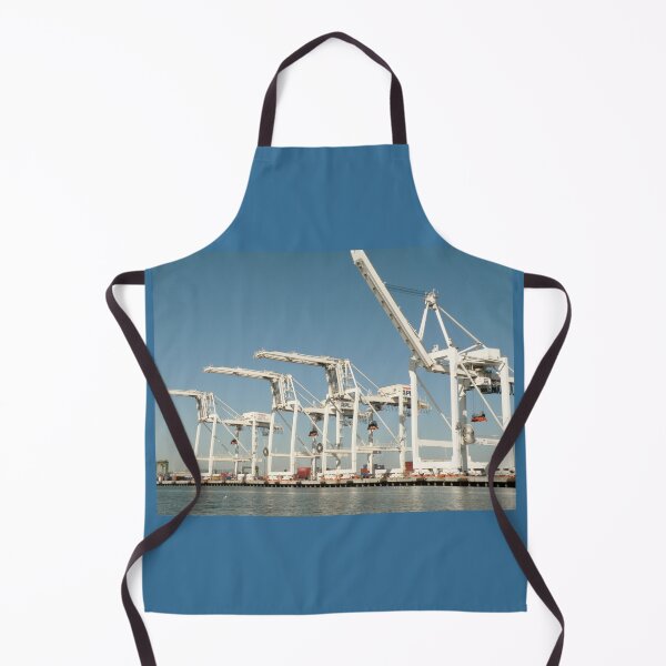 Item preview, Shipping cranes at the Port of Oakland designed and sold by Martha Sherman.