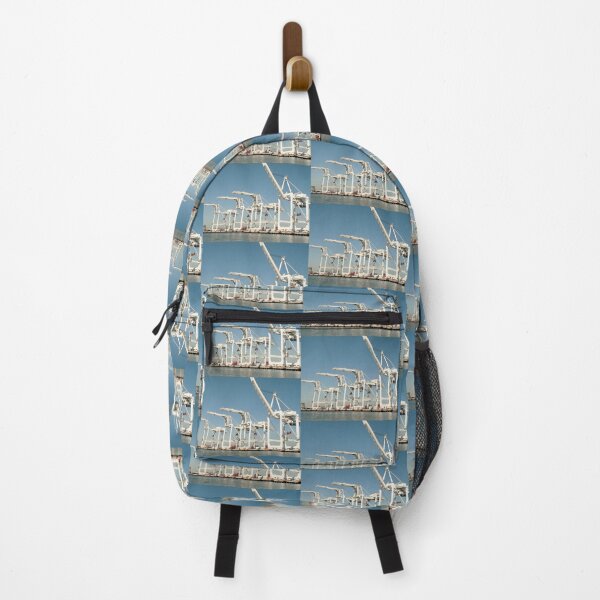 Item preview, Shipping cranes at the Port of Oakland designed and sold by Martha Sherman.
