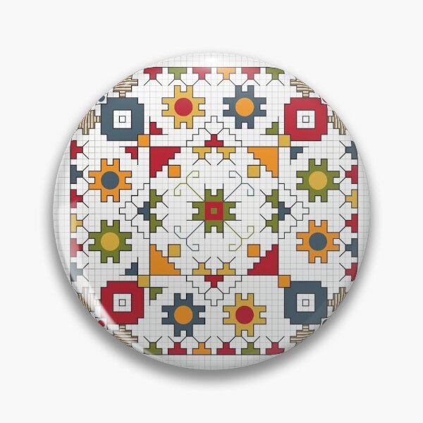 Item preview, Romanian folklore design designed and sold by Romanian Traditional Motif.