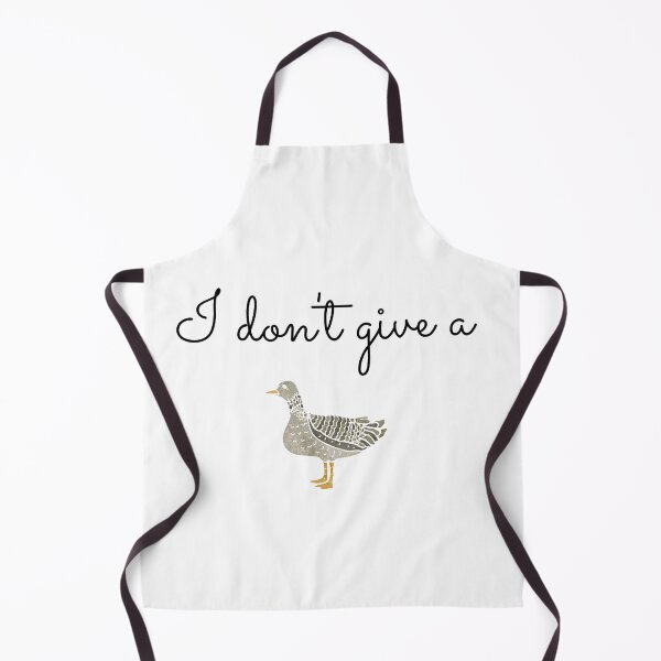 Item preview, I don't give a duck. Cute design with a sweet duck. designed and sold by 4empowear.
