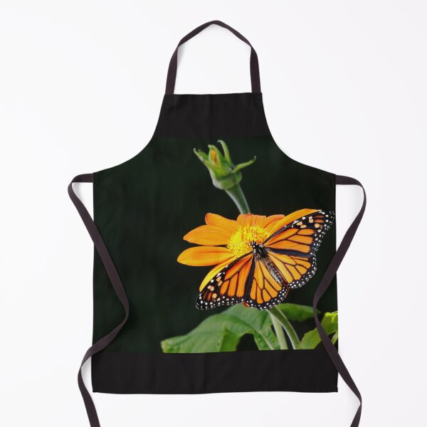 Item preview, Monarch Butterfly On Mexican Sunflower designed and sold by Debbie Oppermann.