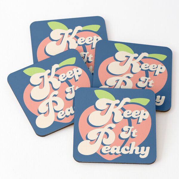 Item preview, Keep It Peachy designed and sold by gbrielav.