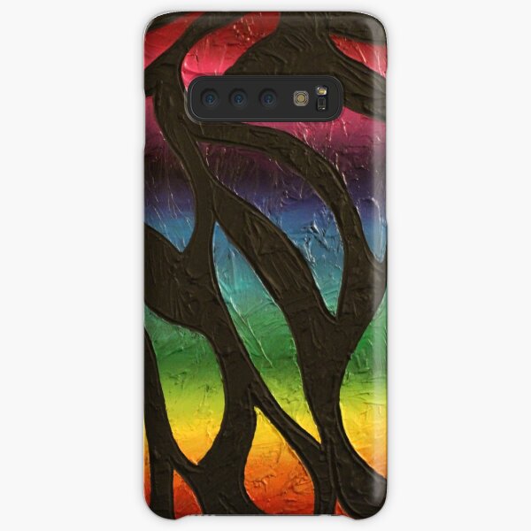 Fire Flame Painting Samsung Galaxy Snap Case