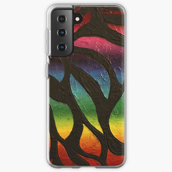 Fire Flame Painting Samsung Galaxy Soft Case