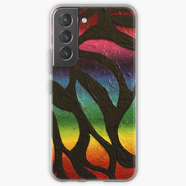 Fire Flame Painting Samsung Galaxy Soft Case