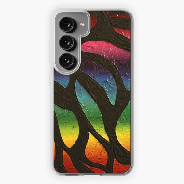 Fire Flame Painting Samsung Galaxy Soft Case