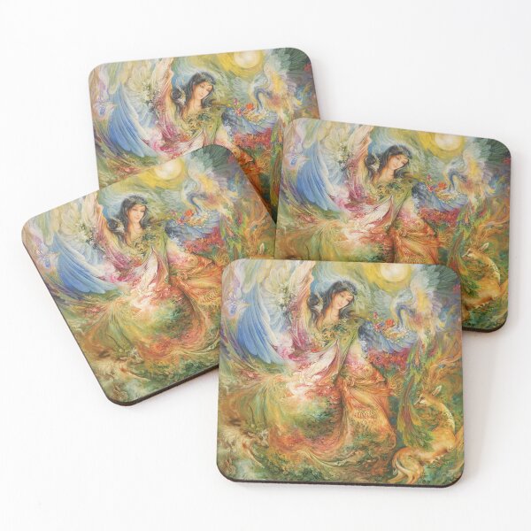 Item preview, Iranian miniature art painting designed and sold by mazis.