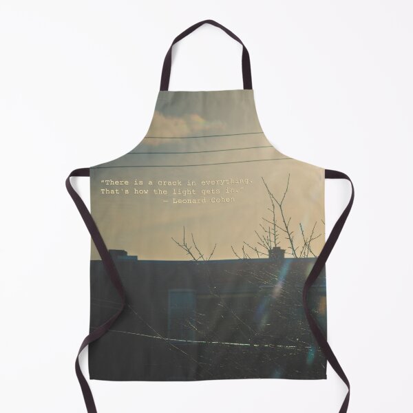 Item preview, “There is a crack in everything. That's how the light gets in.”  ~ Leonard Cohen designed and sold by Valerie Rosen Photography.