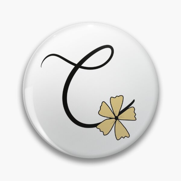 Item preview, Letter C designed and sold by kRashkin.