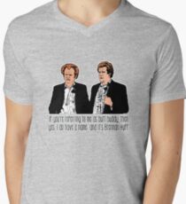 Step Brothers - "If You're Referring to Me..." Men's V-Neck T-Shirt