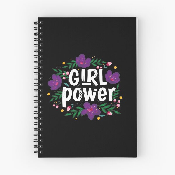 Item preview, GRL PWR FLOWER FEMINIST BOLT designed and sold by femyay.