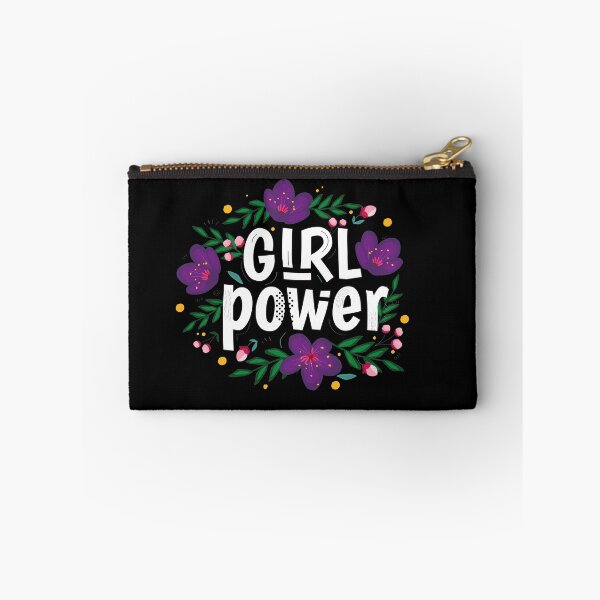 Item preview, GRL PWR FLOWER FEMINIST BOLT designed and sold by femyay.