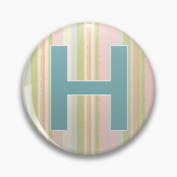 Item preview,  The letter H in pastels designed and sold by digikim.