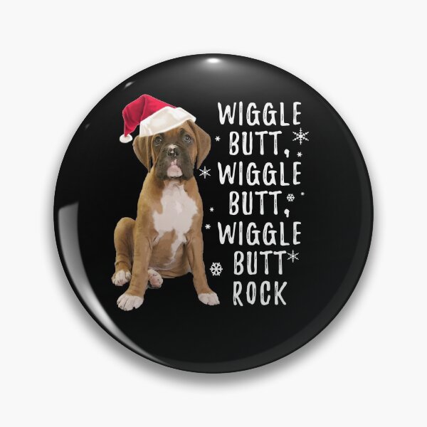 Item preview, Wiggle Butt Rock, Boxer Dog Sweater for the Holidays designed and sold by 3QuartersToday.