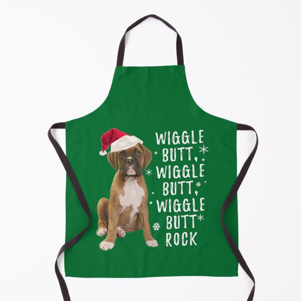 Item preview, Wiggle Butt Rock, Boxer Dog Sweater for the Holidays designed and sold by 3QuartersToday.