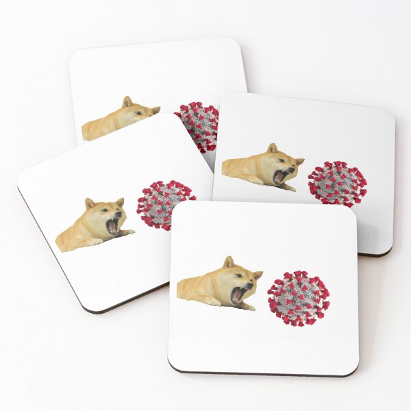 Item preview, Angry doge virums designed and sold by UncleApo.