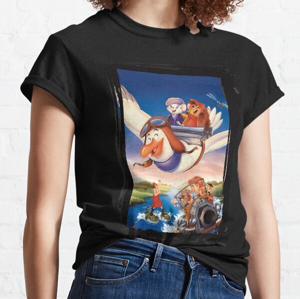 rescuers down under shirt