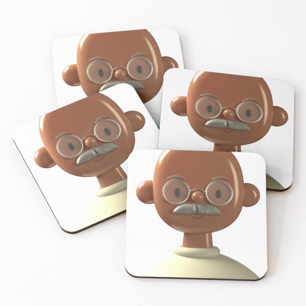 Item preview, Funny mustache man Fridolin designed and sold by MHerzel.