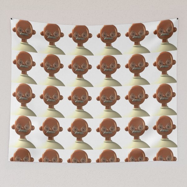 Item preview, Funny mustache man Fridolin designed and sold by MHerzel.