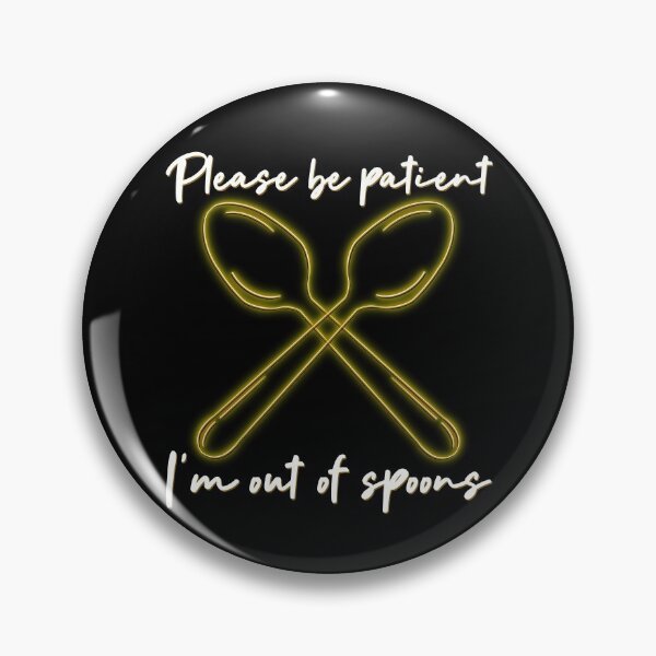 Item preview, Yellow Neon Out of Spoons designed and sold by Elle  Hazlett.