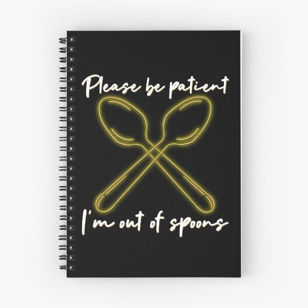 Item preview, Yellow Neon Out of Spoons designed and sold by Elle  Hazlett.