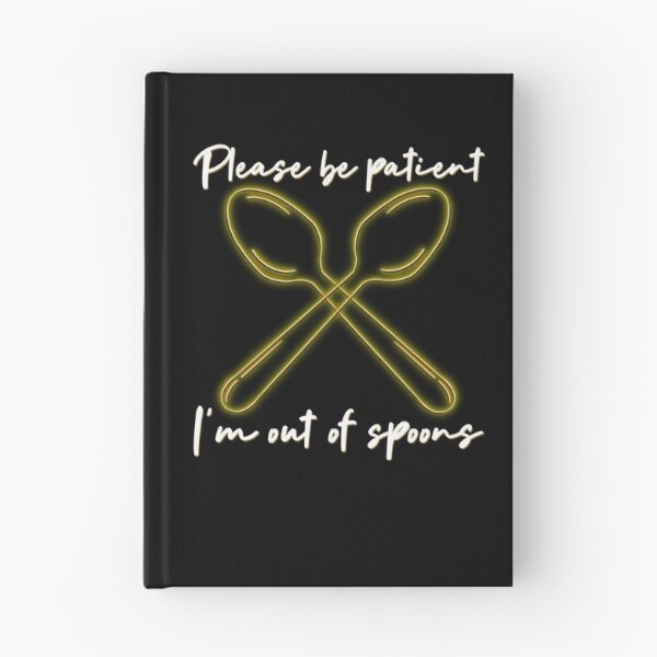 Item preview, Yellow Neon Out of Spoons designed and sold by Elle  Hazlett.